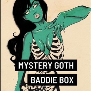 Mystery Goth Baddie Box 🖤